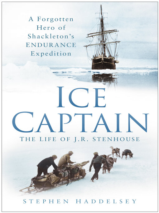 Title details for Ice Captain by Stephen Haddelsey - Available